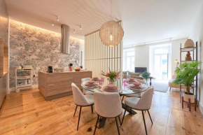 NEW!Luxury Portuguese Design apt by the river-3BR!